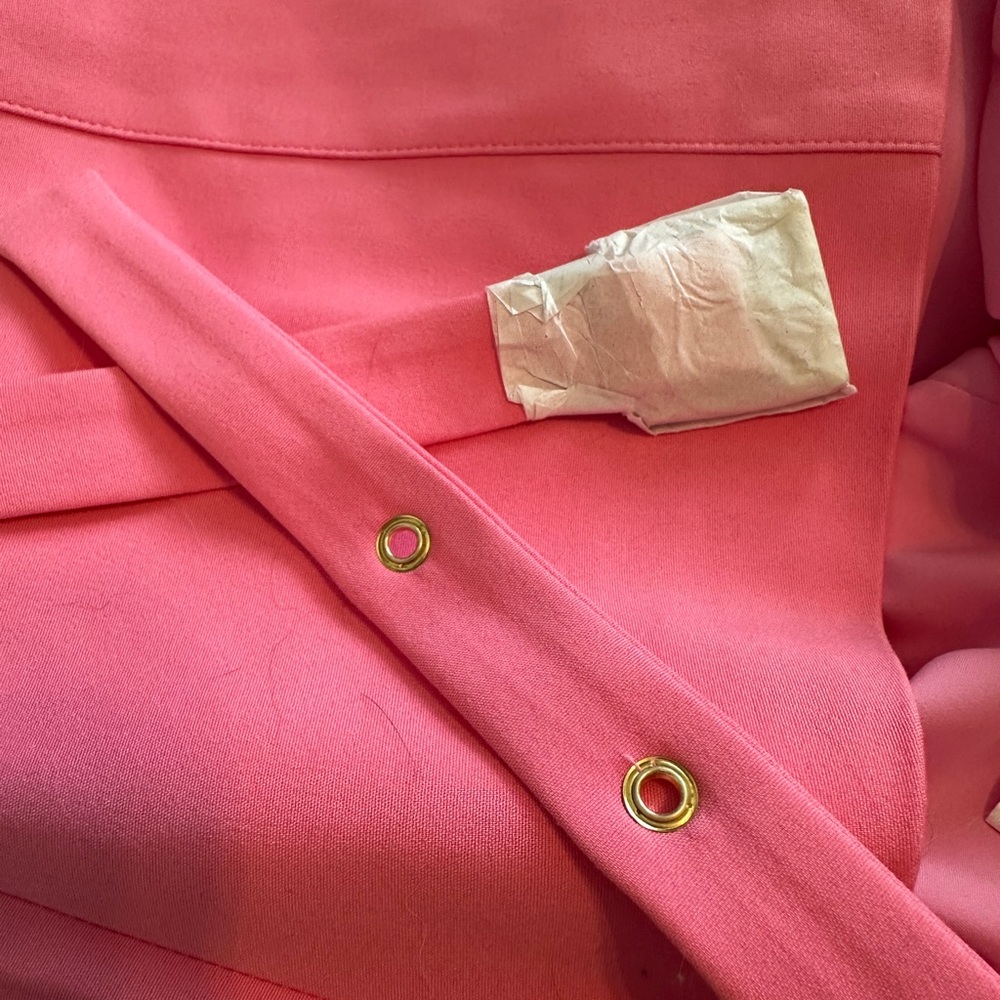 S'edge Pink Buttoned Vest - Picture 7 of 9